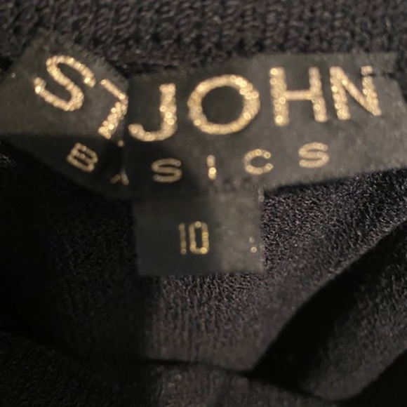 ST.JOHN BASICS Formal Wool Rich Skirt - Picture 5 of 6